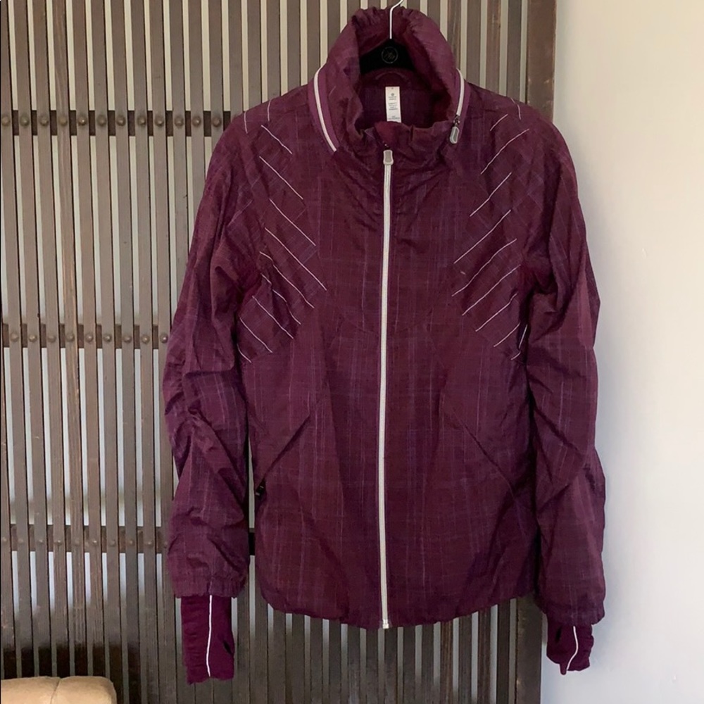 Lululemon jacket with hood
